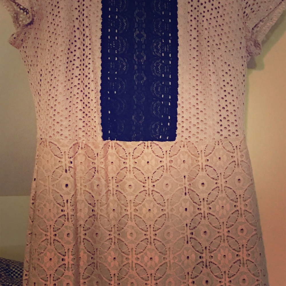Eyelet summer dress
